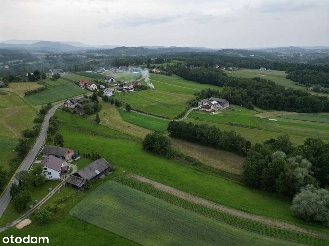 Działka mieszkaniowo-usługowa 9386 m², Wolica. - Pełny obrazek: 4/8