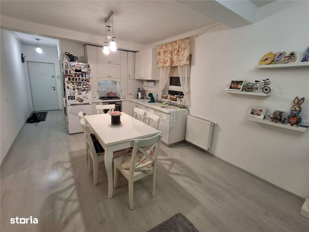 Apartament 3 camere 2 bai 75mp gradina zona Selimbar - Imagine principală: 4/12