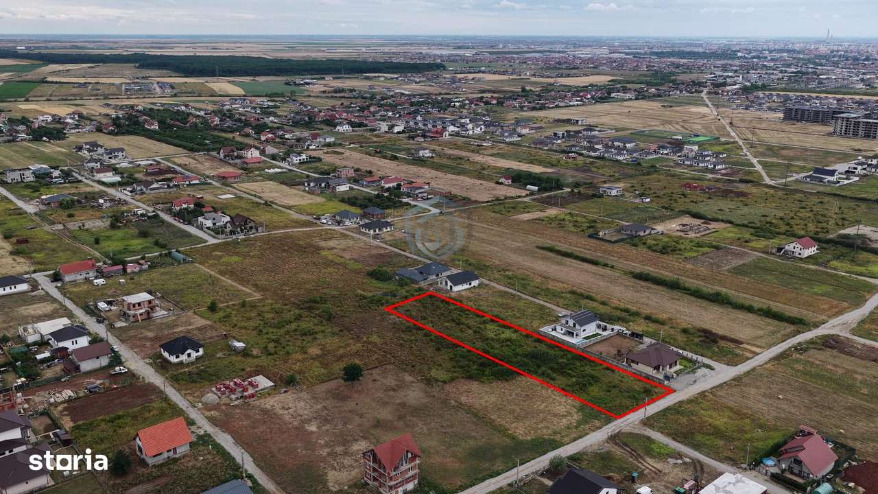 Teren intravilan,Sanmartin zona Beverly Hills,Oradea - Imagine principală: 2/4