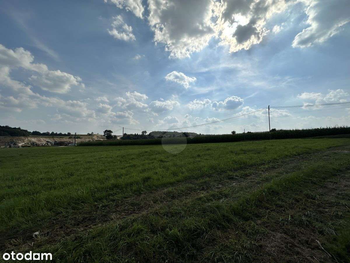 Płaska działka budowlana - Pełny obrazek: 4/5