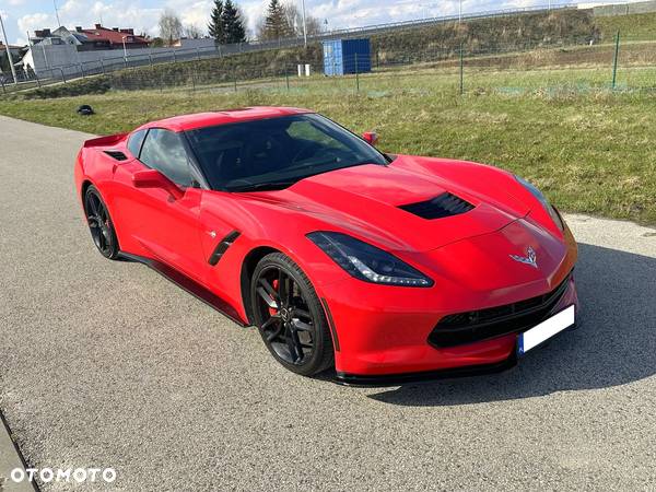 Chevrolet Corvette Stingray 3LT 6.2 V8 Cabrio Automatik - 3