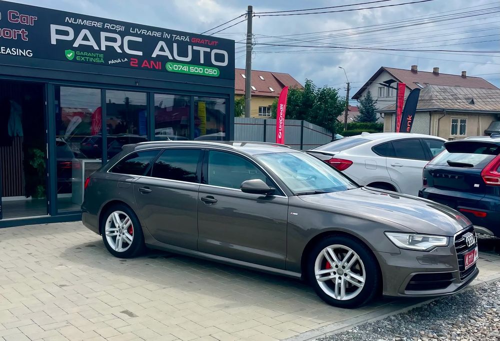 Audi A6 avant 2014