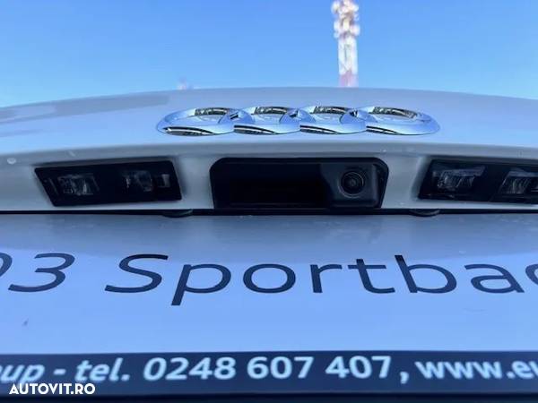 Audi Q3 Sportback 1.5 35 TFSI S tronic Basic - 11