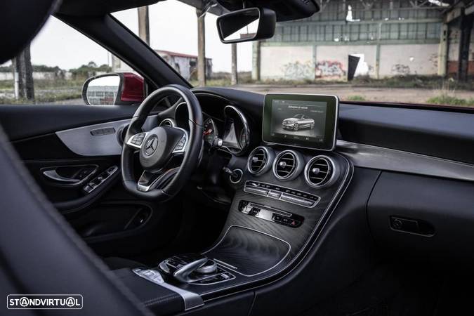 Mercedes-Benz C 220 d Aut. - 27