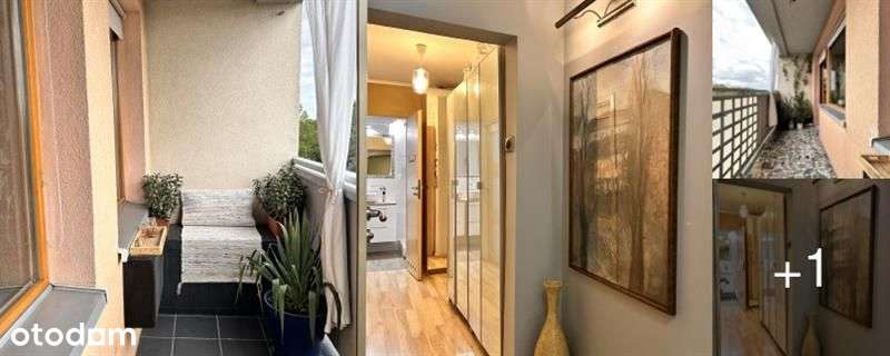 Tańskiego/4 pok./90 r./po remoncie/balkon/meble-1