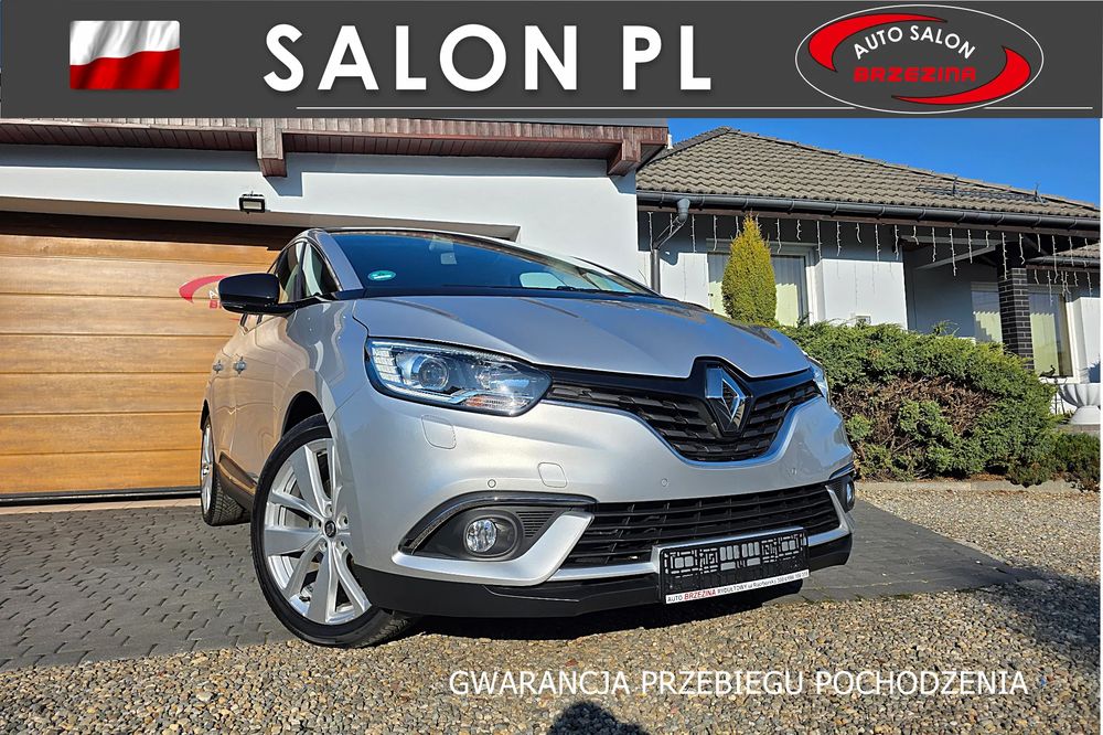 Renault Scenic IV ENERGY TCe 115 LIMITED 2018