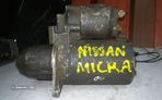 Motor De Arranque Nissan Micra Ii (K11) - 1