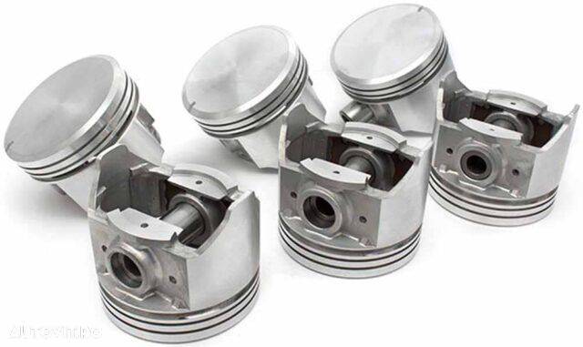 Piston cu segmenti – cuzineti biela palier motor perkins 6 pistone ult-031474 - 1