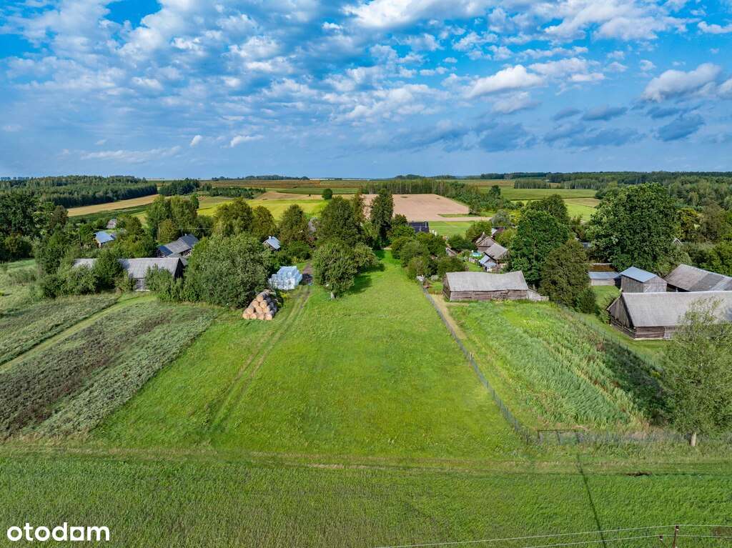 Działka w okolicy Krynek, Ostrów Południowy-11