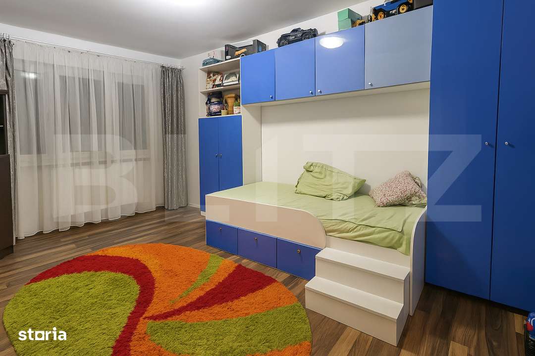 Apartament 4 camere, 84 mp, bloc izolat – Manastur, Cluj-Napoca - Imagine principală: 4/6