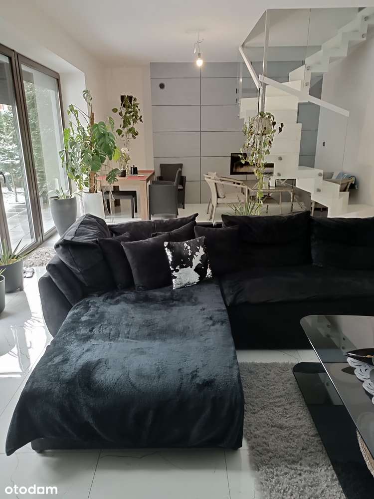 Nowoczesny dom 162m2 w zabudowie bliźniaczej, Ul. Nadrzeczna-12