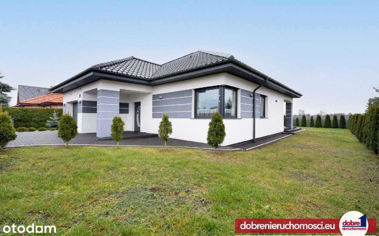 Dom 142 m² na dużej działce 960 m² – Dobrcz-0