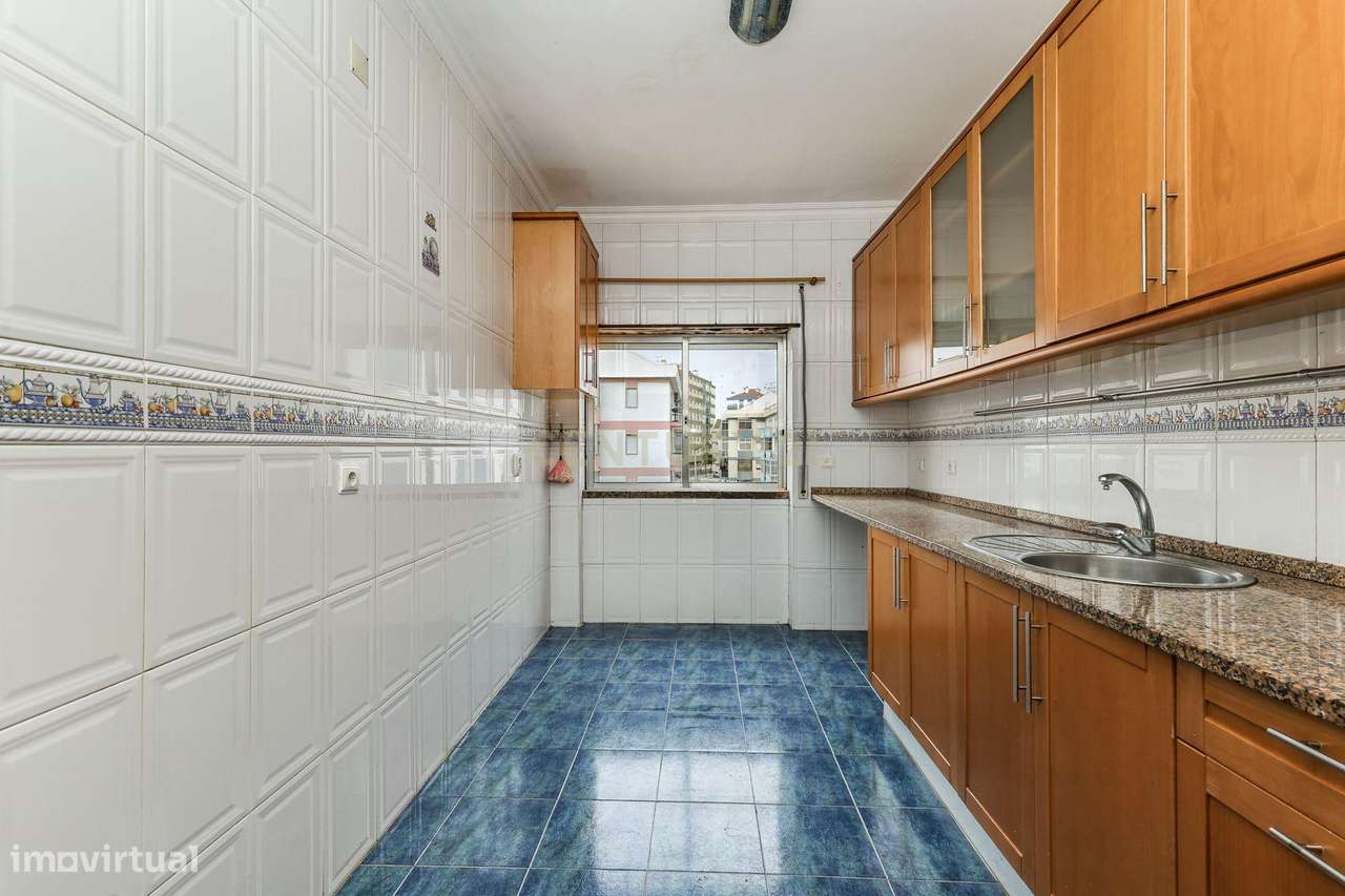 Apartamento T3 nas Paivas - Amora, junto ao Parque Urbano-7