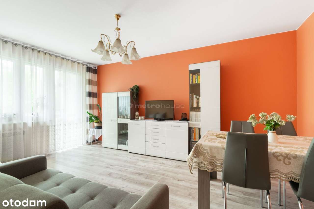 Ligota 2pok.Loggia z widokiem na zieleń1 p. Winda