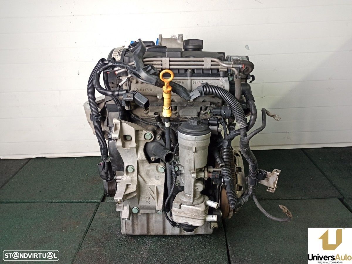 MOTOR COMPLETO VOLKSWAGEN POLO (9N3) ADVANCE - 1