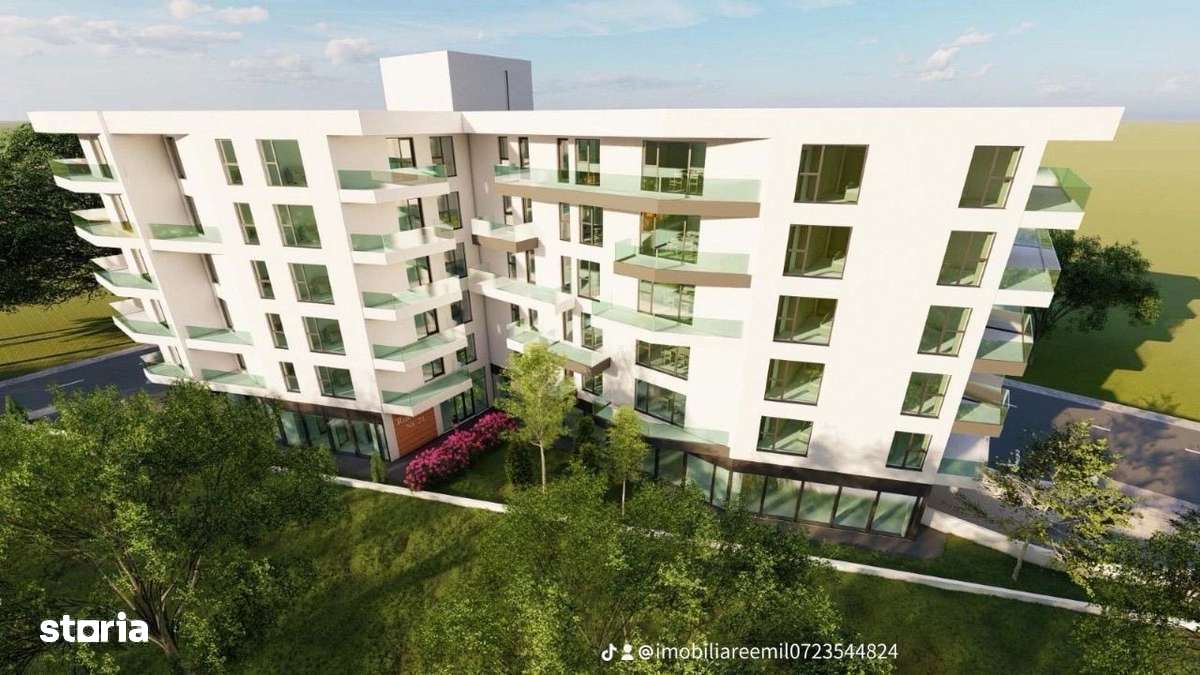 UNIVERSITATE -CAMPUS ! BLOC NOU , STUDIO lux 55mp, bloc cărămidă-14