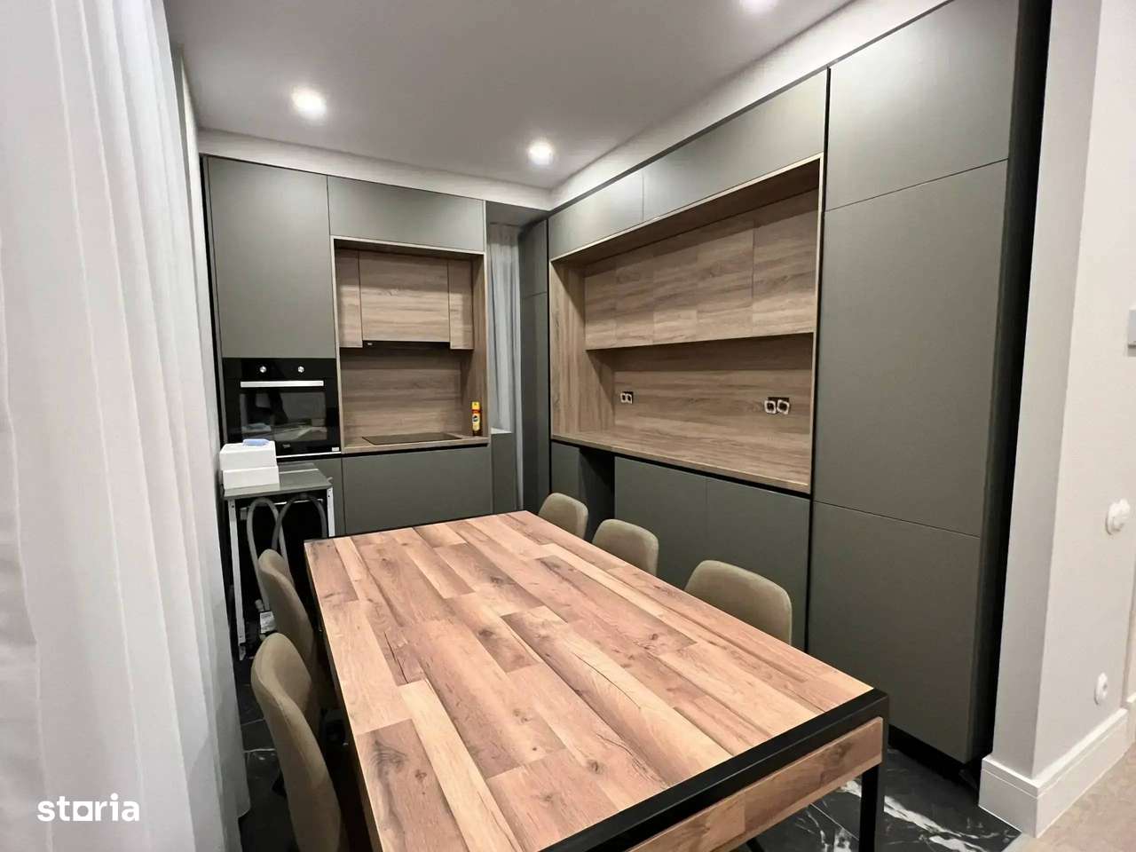 OFERTA Tunari ! Studio Dublu 42.7 mp, Caramida si incalzire pardoseala - Imagine principală: 4/6