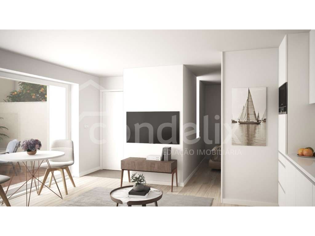 Apartamento triplex T3, com 216 m2 (ABP) com elevador privativo, va... - Grande imagem: 5/18