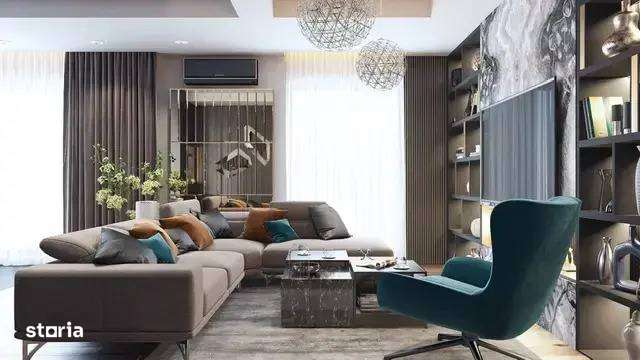 Apartament de Lux cu 4 Camere & Terasă Panoramică 52 mp-9