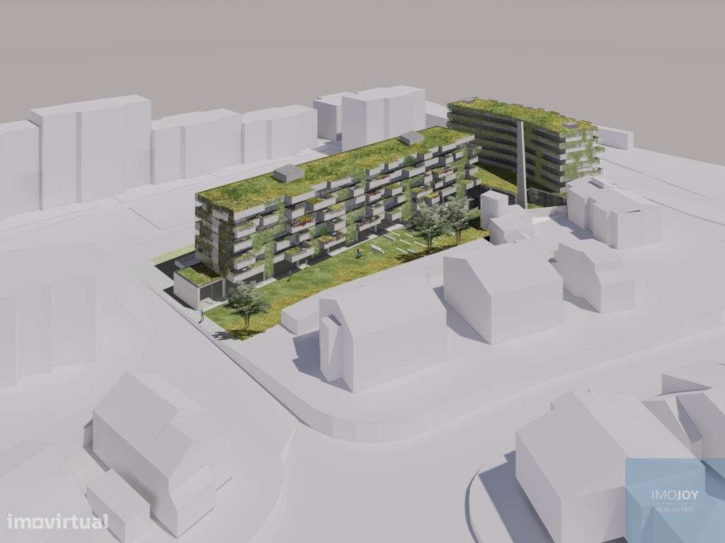 Apartamento T1 em Construção em Matosinhos-13