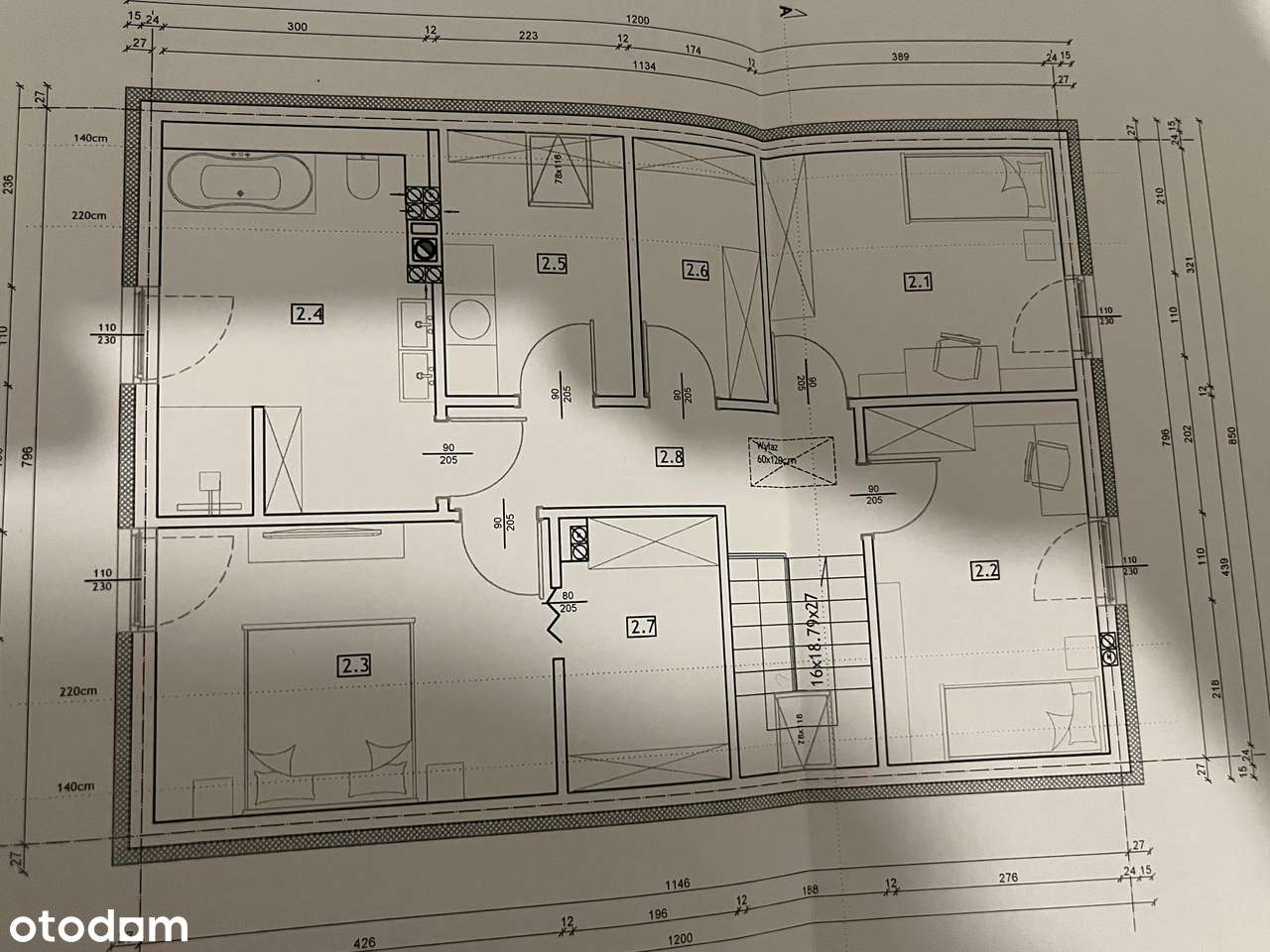 * Dom – klasyczna bryła – Nowe Aleksandrowo – stan surowy zamknięty*-4