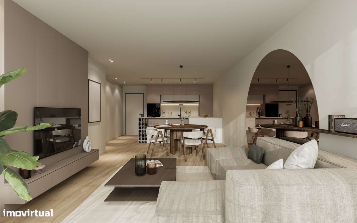 Apartamentos T2 NOVOS em Condominio fechado com piscina, ginásio, etc-5