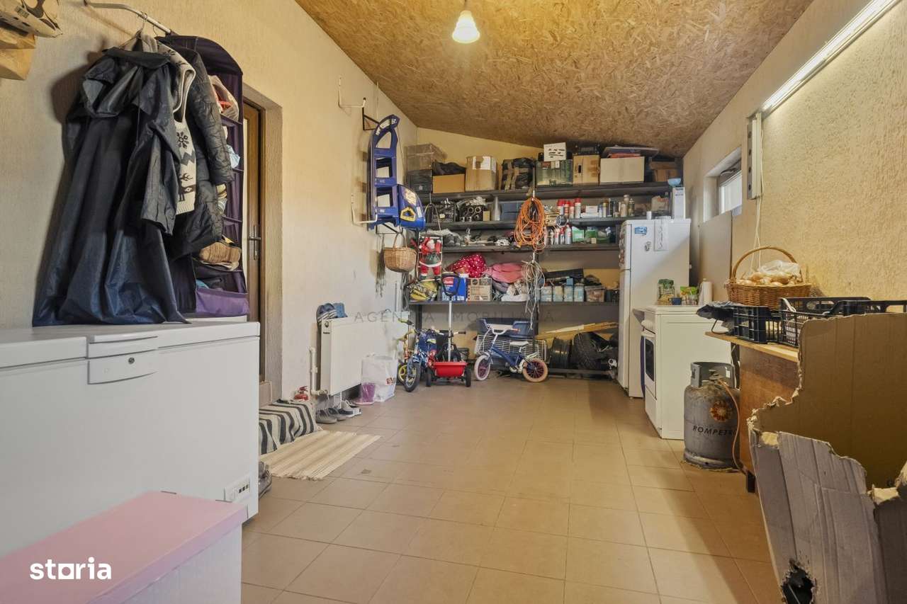 Casă P+1+M I curte 500 mp — Comision 0-15