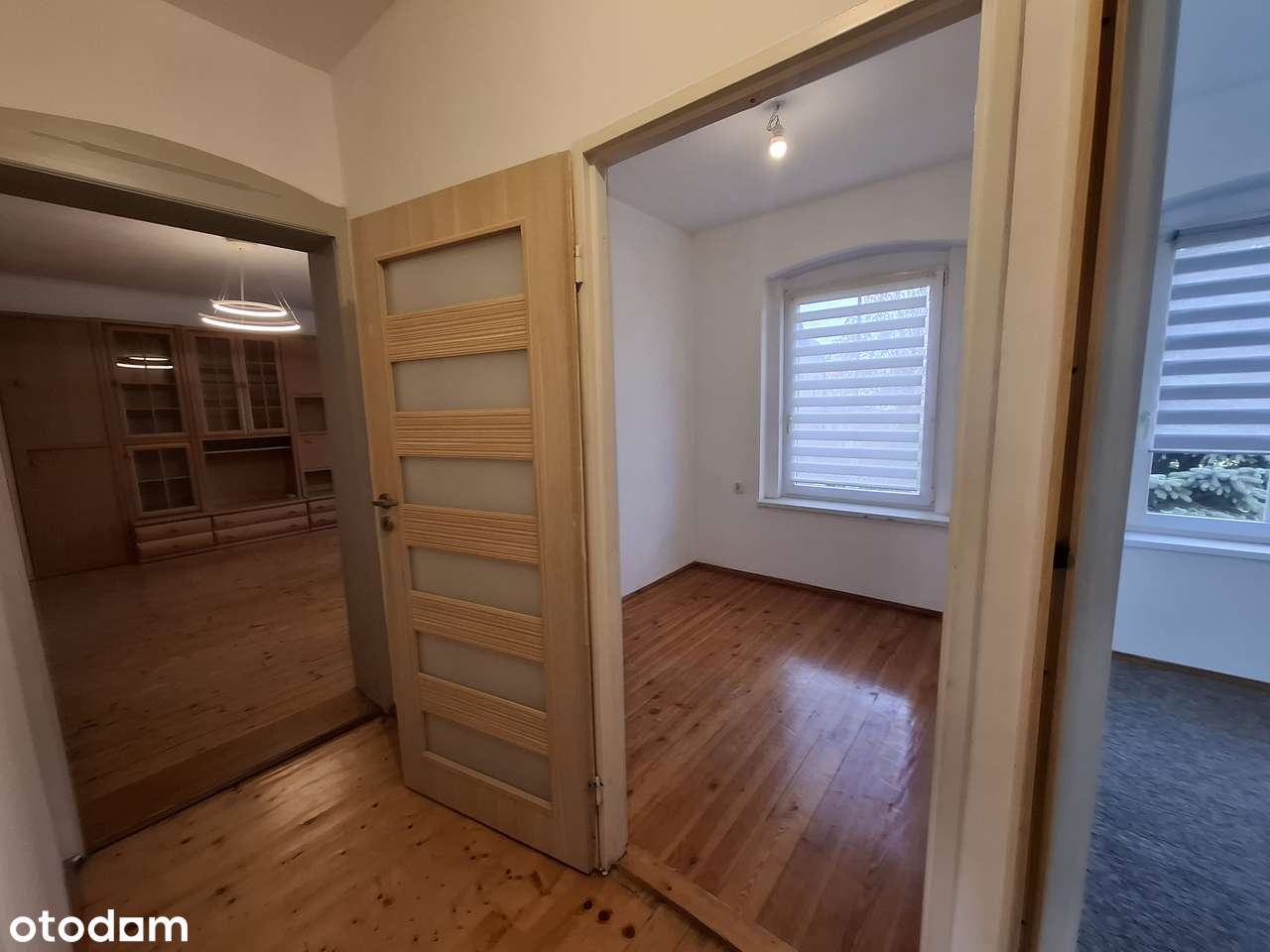 ----REZERWACJA--3 pokojowe z garażem, działką - klucze w biurze OKAZJA - Pełny obrazek: 5/12