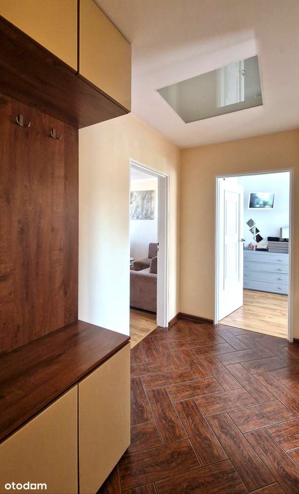 Atrakcyjne, bardzo zadbane 2 pokoje 47,1 m2, piwnica, Wilczak-10