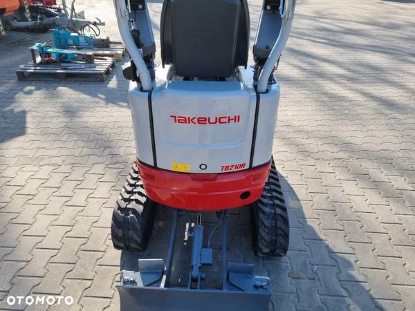 Takeuchi Minikoparka Koparka Takeuchi TB210R NOWA !! + Kpl Łyżek - 8