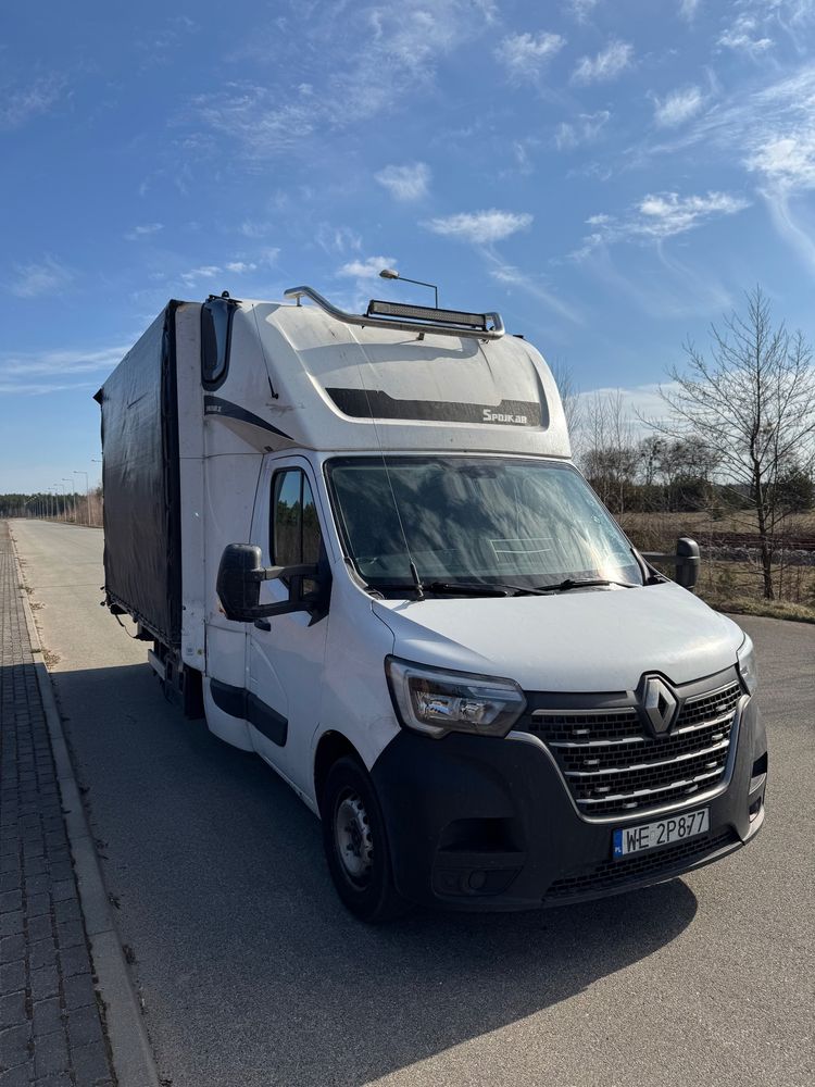 Renault Master 2021