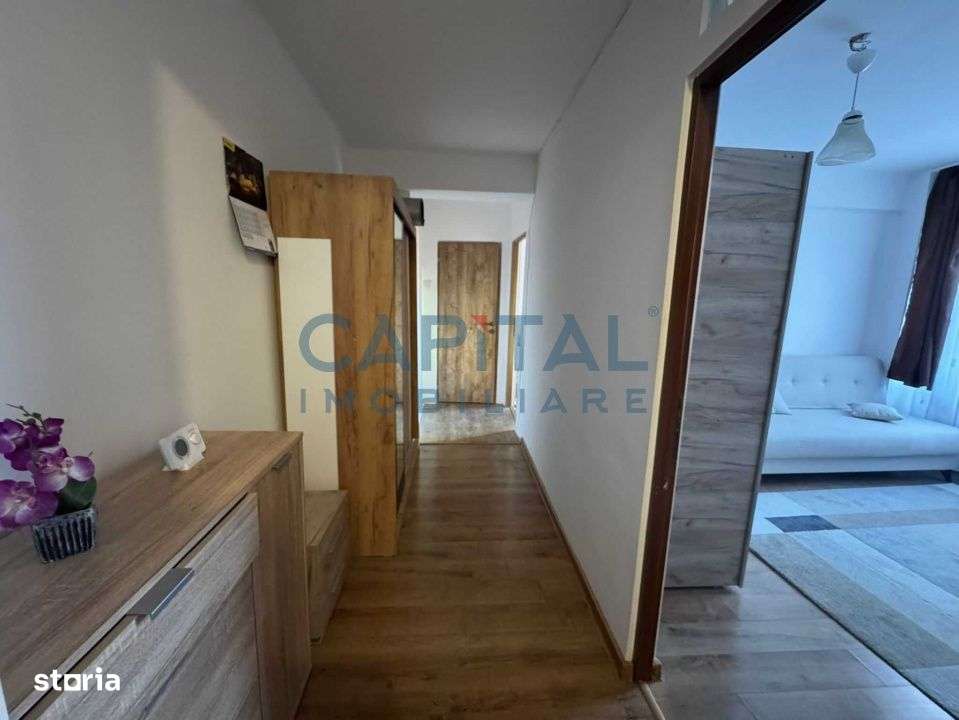 Fara comision! 2 camere 46 mp, balcon, etaj intermediar, zona strazii - Imagine principală: 4/6