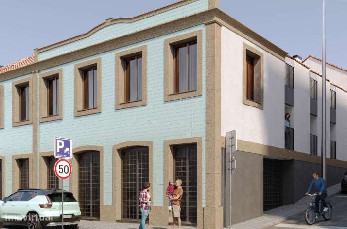 Apartamento T1 com varanda, garagem e elevador - Grande imagem: 4/11