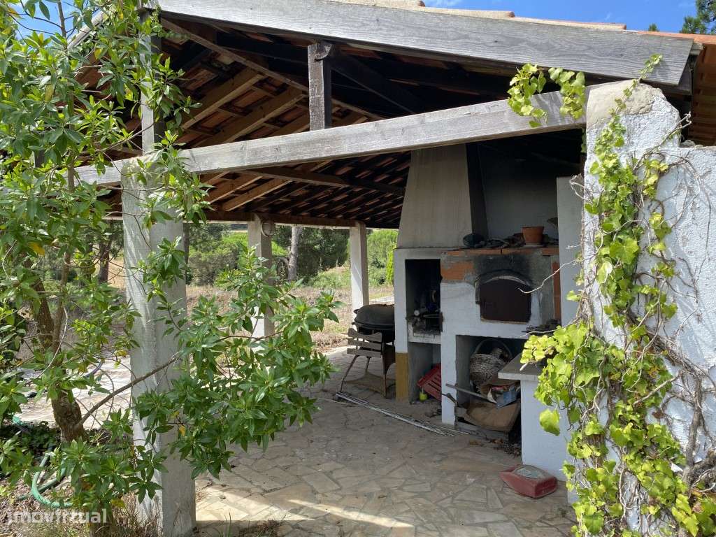 Terreno misto com 7000 m2 - Aldeia do Meco. - Grande imagem: 4/22