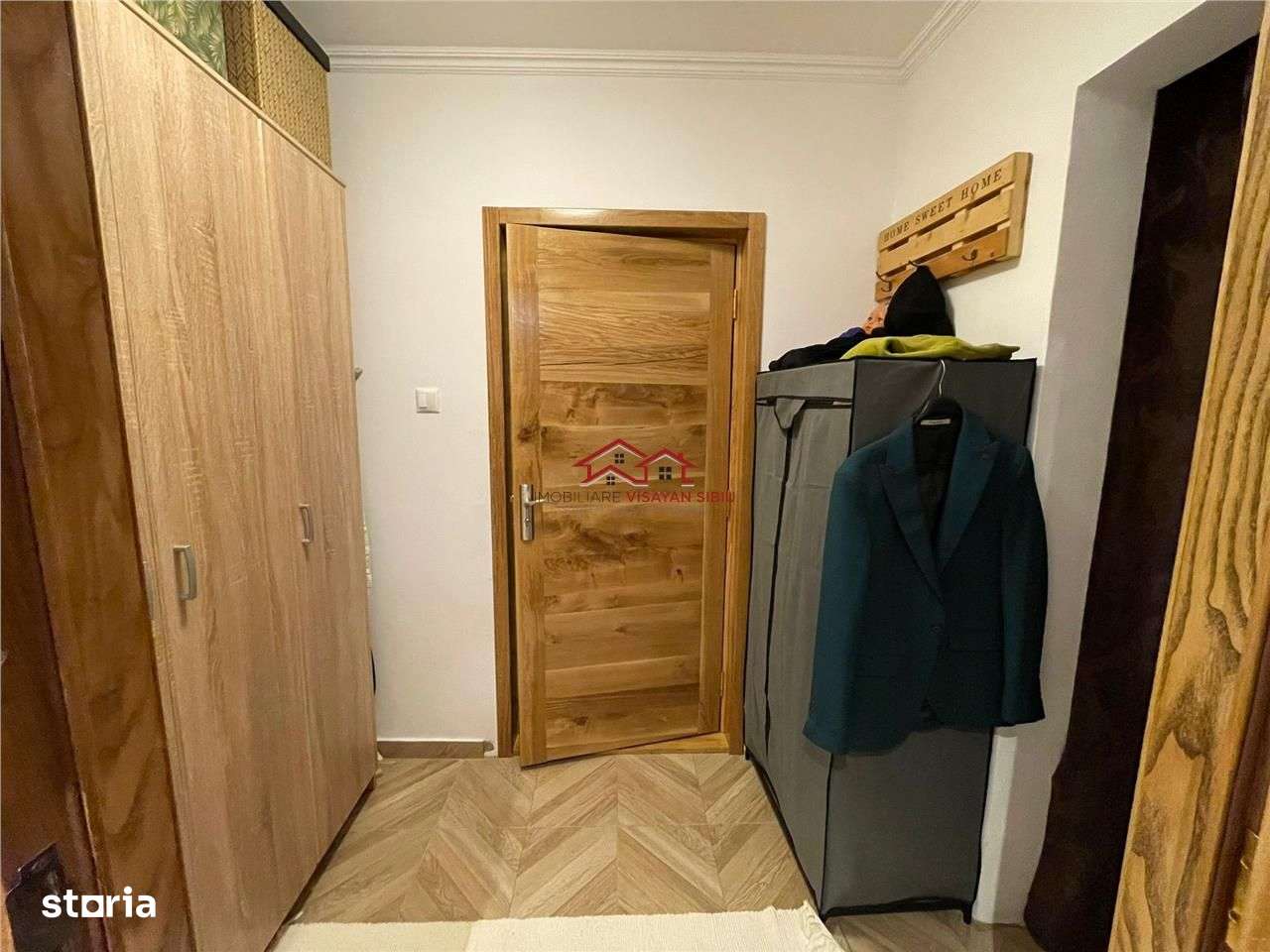 apartament spatios la casa cu gradina,Cisnadie,comision 0-7