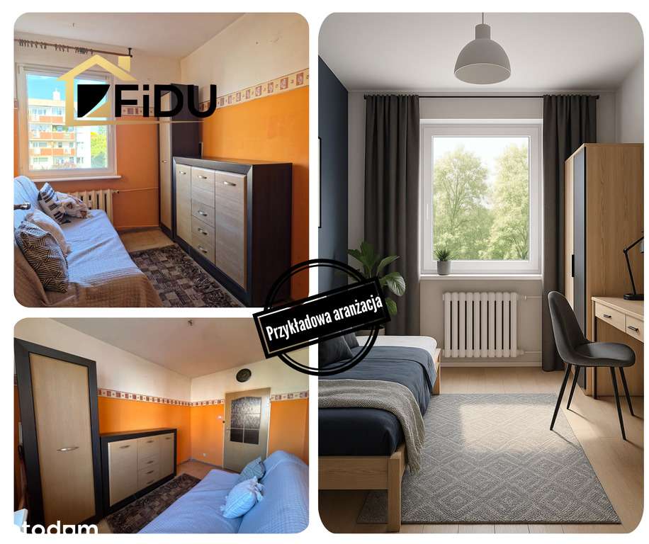 Mieszkanie Elbląg ul. Leśmiana 3 pokoje-3