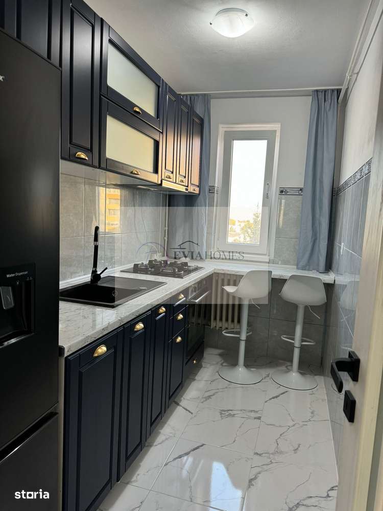 2 camere renovate complet/ Gheorgheni/ Piata Hermes /Etaj intermediar - Imagine principală: 3/7