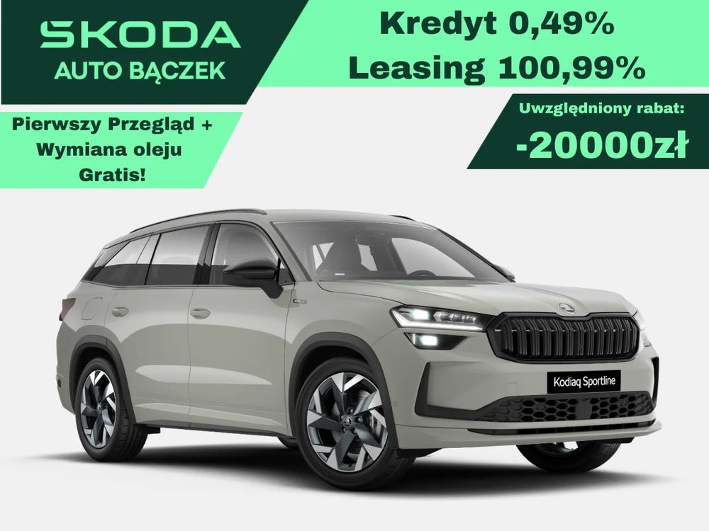 Skoda Kodiaq II 2.0 TDI 4x4 Sportline DSG 2026
