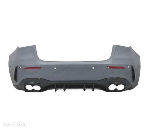 PARA-CHOQUES TRASEIRO PARA MERCEDES W177 18- LOOK A45 - 3