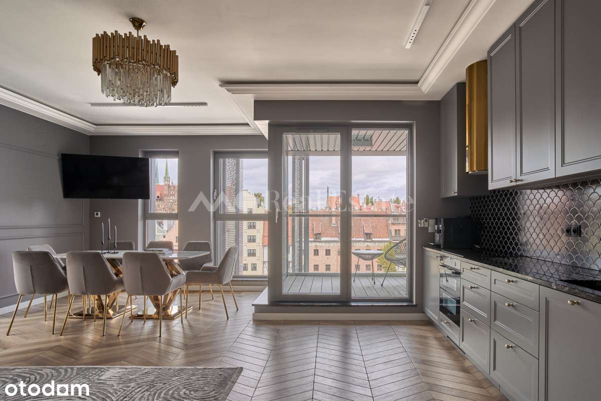 Prestiż z widokiem na Motławę i stare miasto.-3