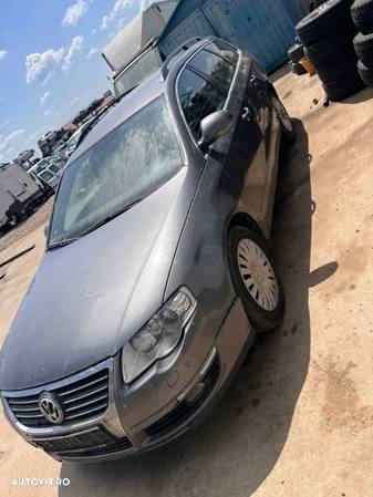 Dezmembrez VW PASSAT B6 2.0TDI BMR 170CP an 2007 volan stanga - 4