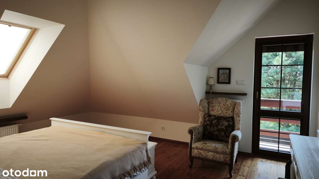 Wyjątkowe siedlisko Dom/185 m² Działka 8500 m Otulina Spalskiego Parku-15