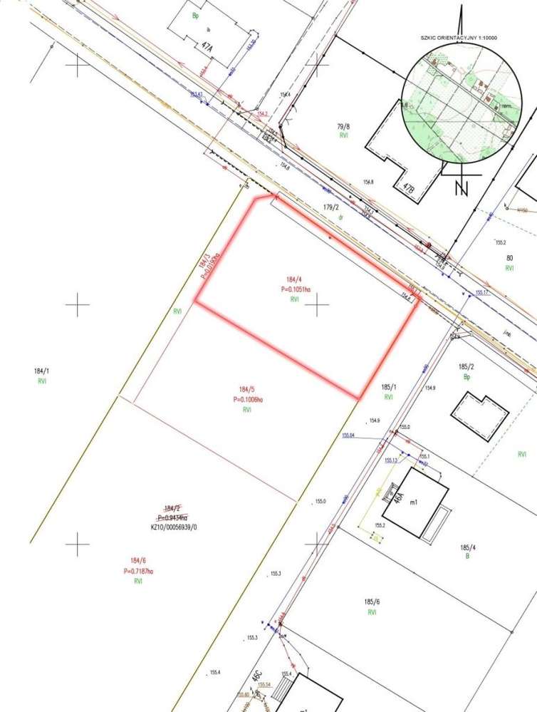 Działka budowlana Marydół-0