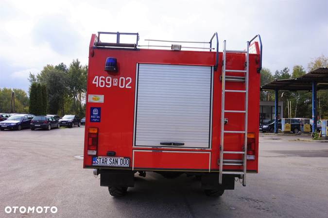 Star Star 266 6x6 Pożarniczy Straż Strażacki Pożarna Pożarniczy Osp - 6