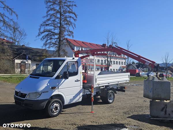 Mercedes-Benz Sprinter 413 CDI Skrzynia+HDS Fassi F.20 ! Klima! Blokada Mostu ! Bez Korozji ! - 9