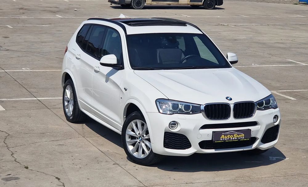 BMW X3 F25 [2010- 2017] xDrive20d AT M Sport 2017
