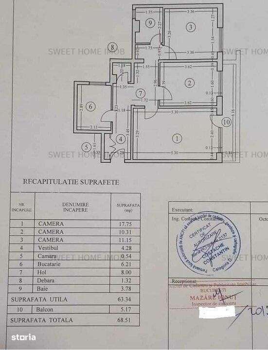 Pantelimon vanzare ap 3 camere renovat - mobilat si utilat-2