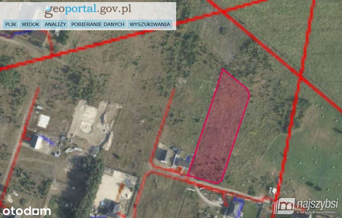 Żdżary-Goleniów- Działka 5084 m2-9