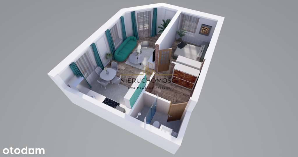 Mieszkanie I piętro balkon- Miasteczko Kresowe - Pełny obrazek: 5/15