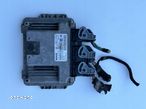 MODUŁ PEUGEOT CITROEN 0281013869 9653958980 ECU KOMPUTER ORYGINAŁ - 1